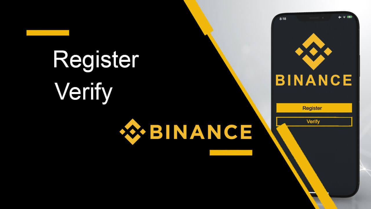 Wéi registréiert a verifizéiert Kont a Binance